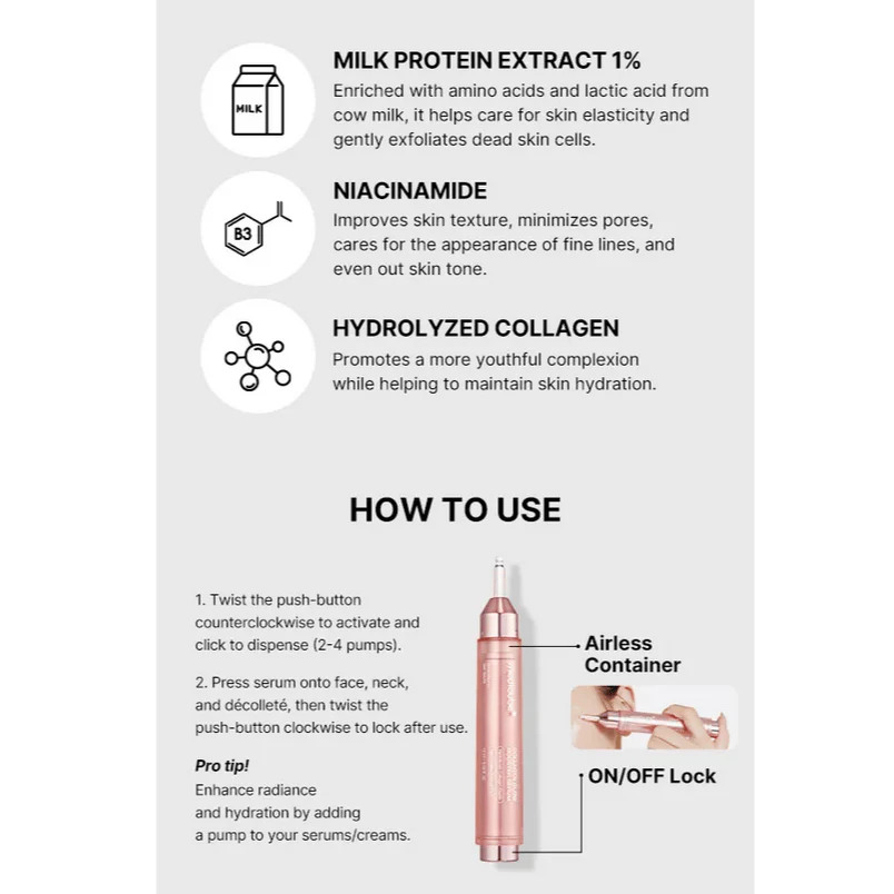 MEDICUBE Collagen Glow Booster Serum 15mL - Image 9