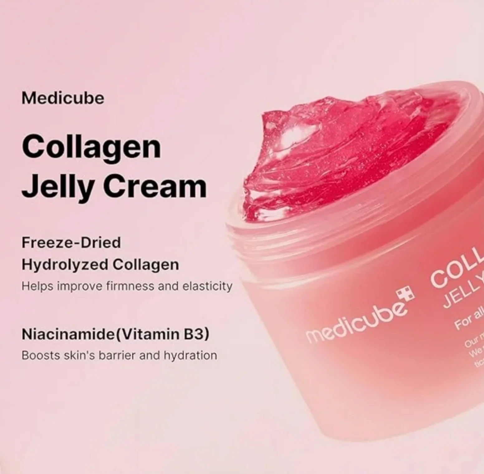 MEDICUBE Collagen Jelly Cream - Image 4