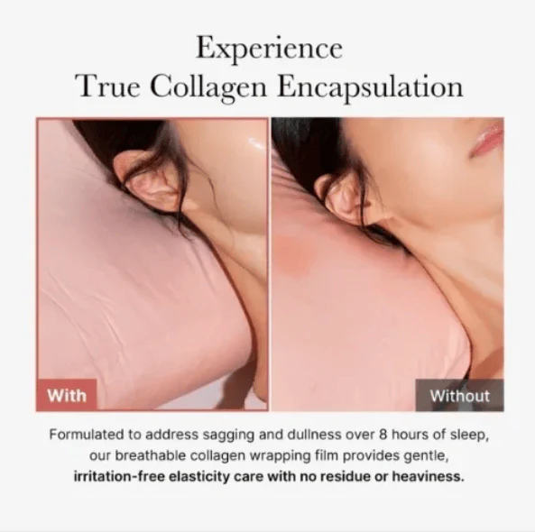 MEDICUBE Collagen Night Wrapping Mask 75mL - Image 8