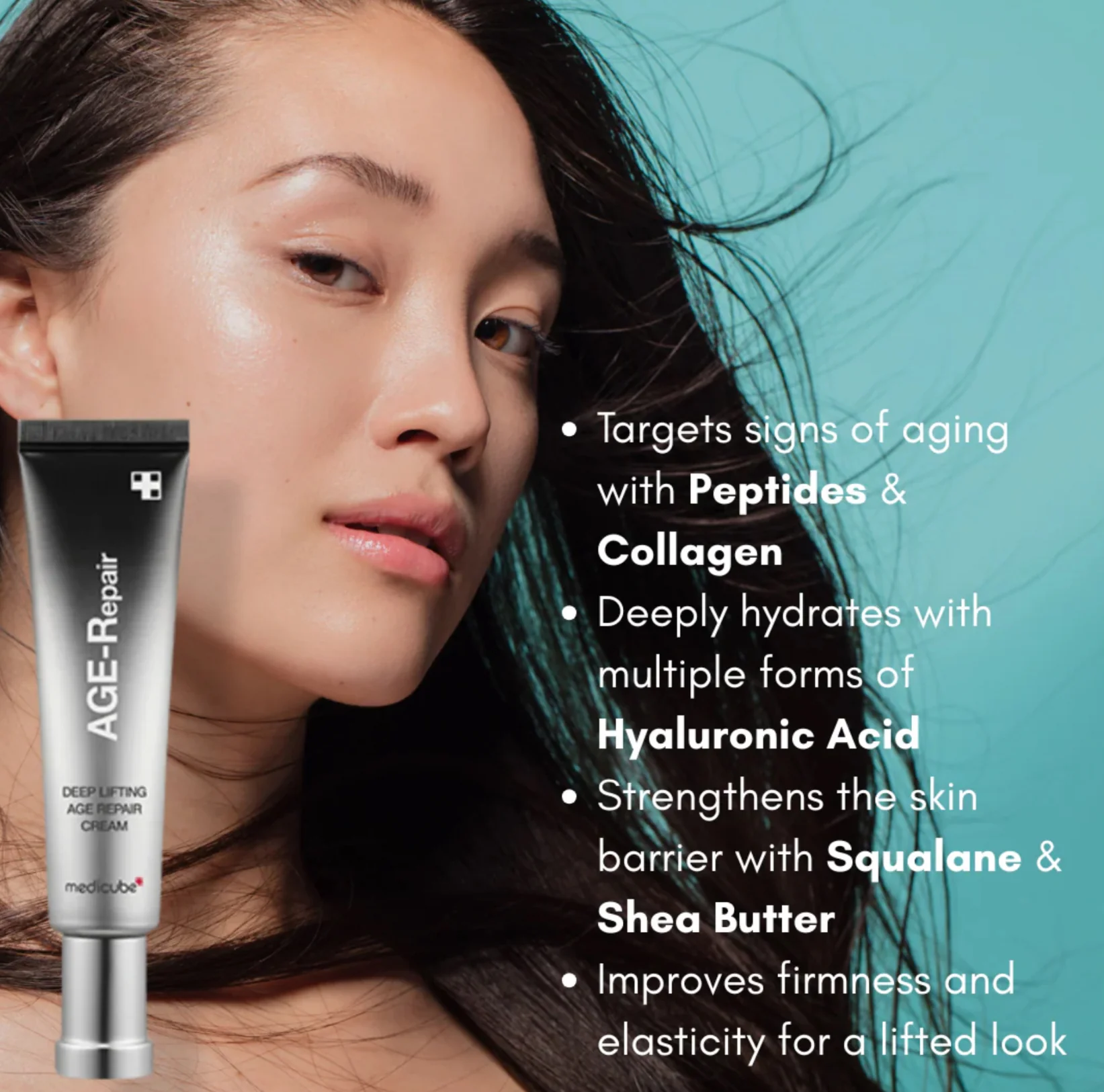 MEDICUBE Deep Lifting Age Repair Cream 30mL - Image 2