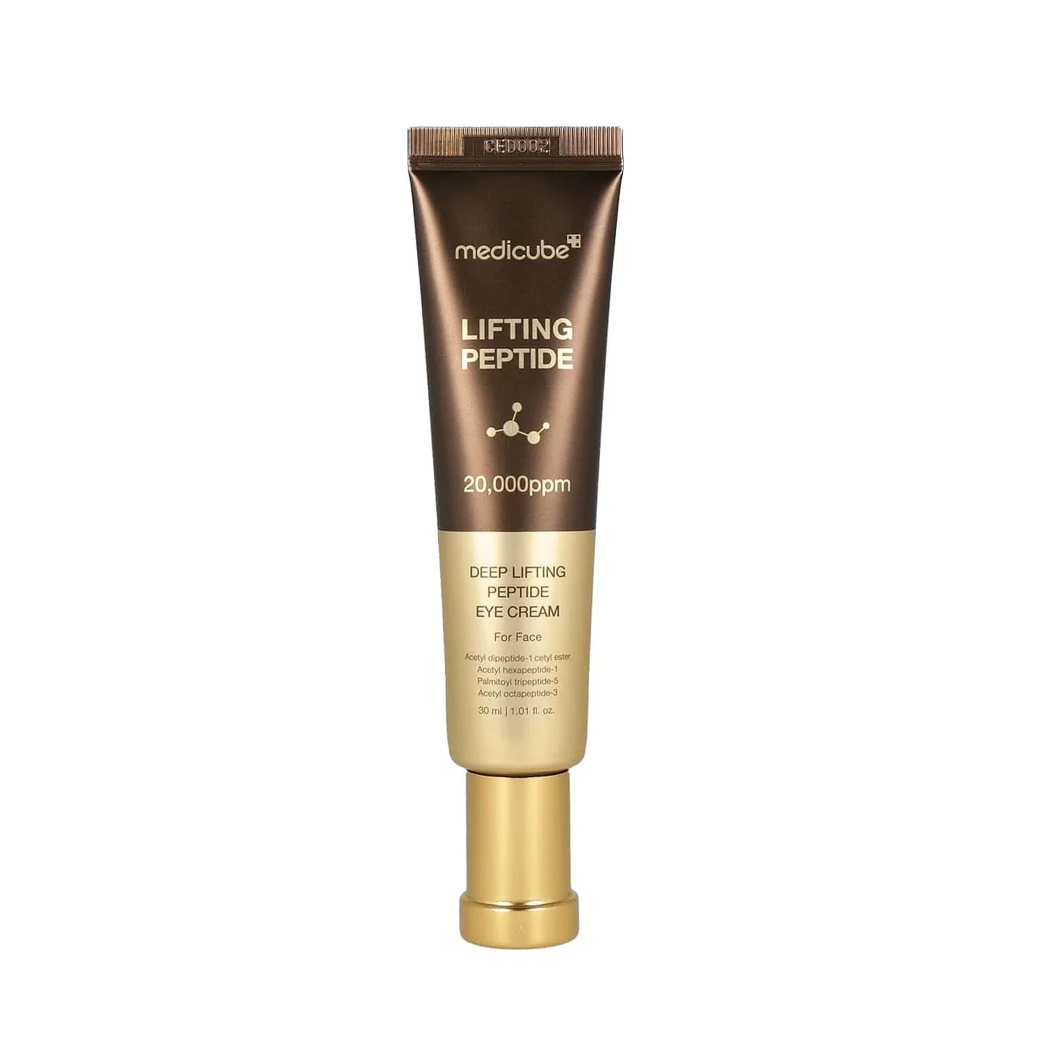 MEDICUBE Deep Lifting Peptide Eyecream 30mL - Image 10