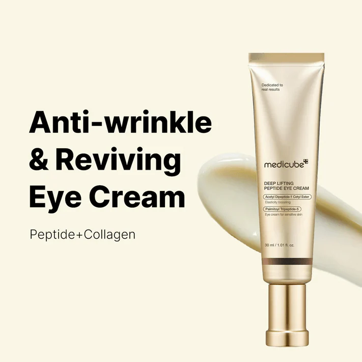MEDICUBE Deep Lifting Peptide Eyecream 30mL - Image 4