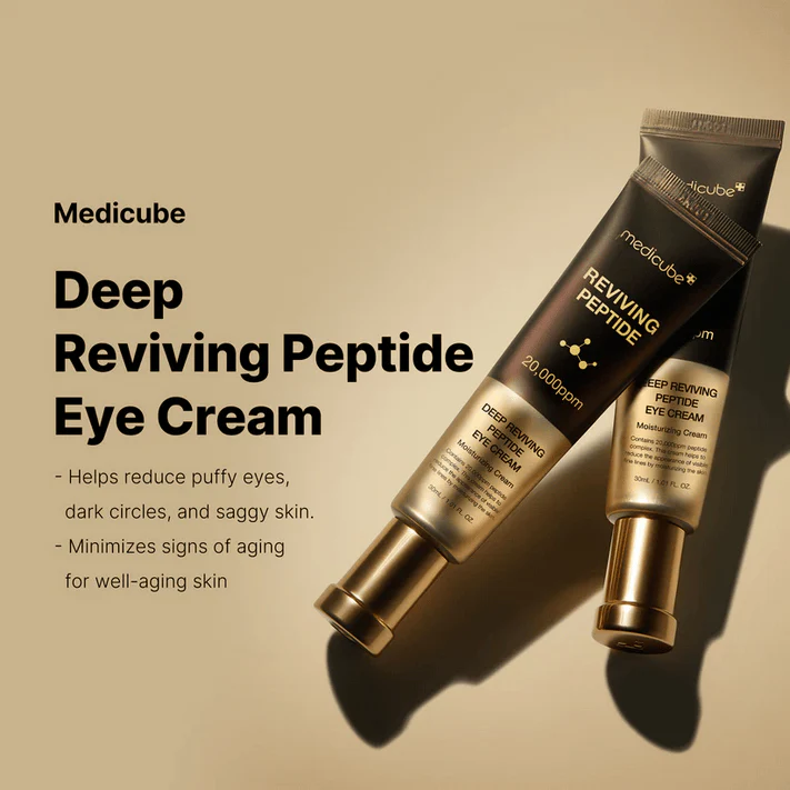 MEDICUBE Deep Lifting Peptide Eyecream 30mL - Image 6