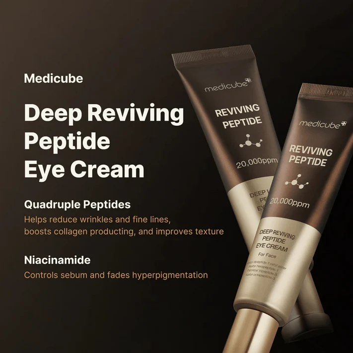 MEDICUBE Deep Lifting Peptide Eyecream 30mL - Image 8