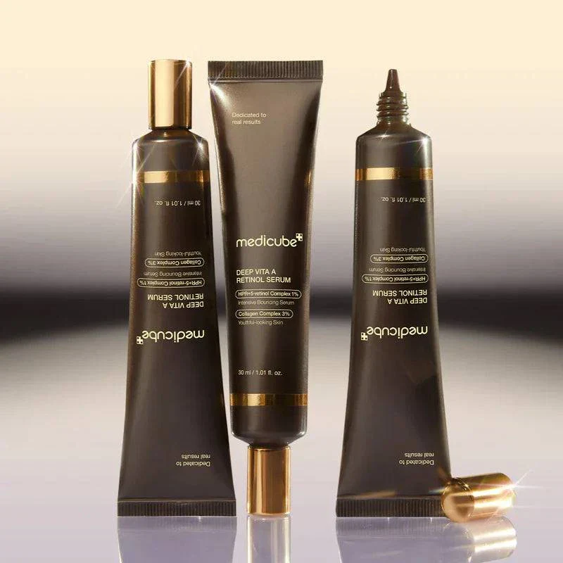 MEDICUBE Deep Vita A Retinol Serum 30mL - Image 2