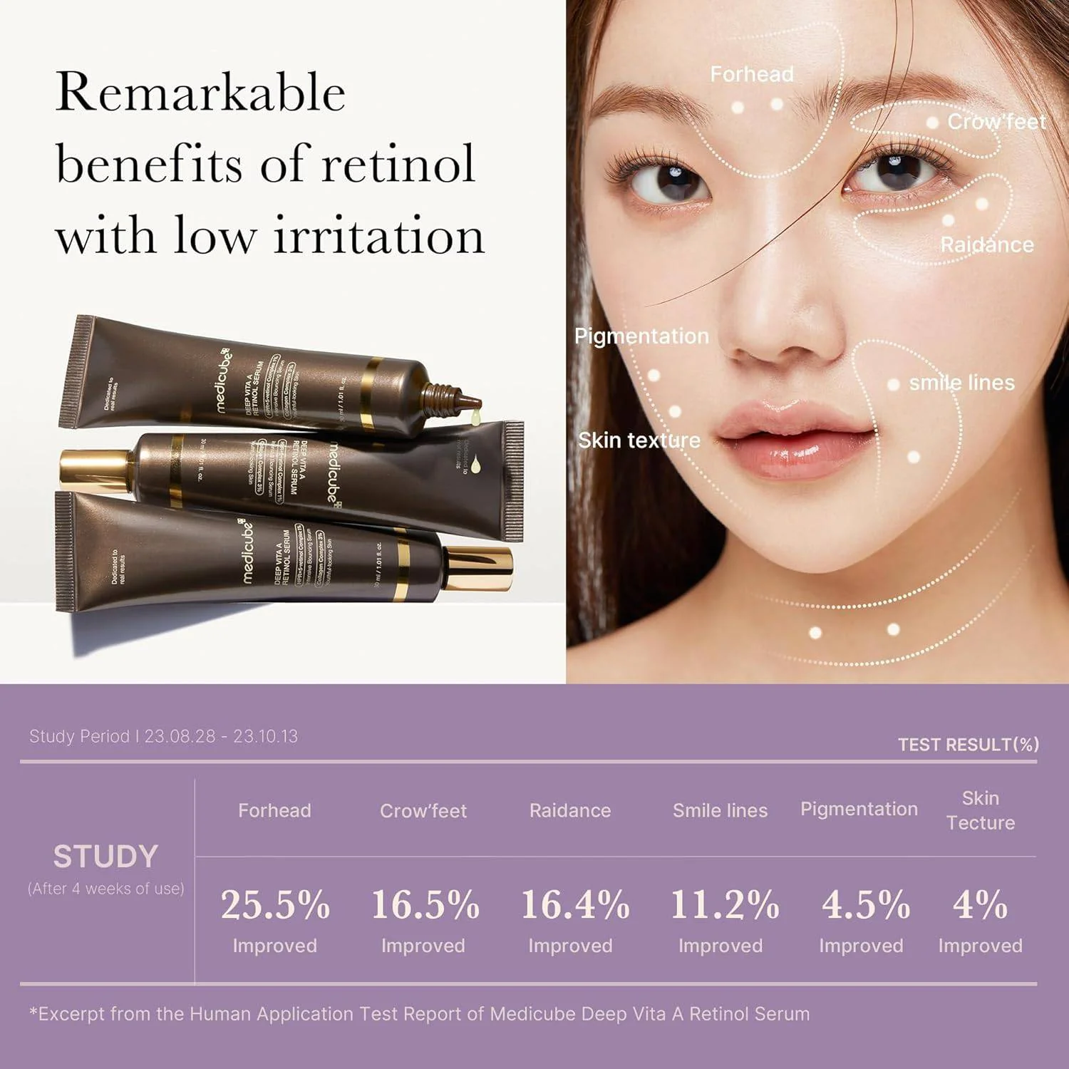 MEDICUBE Deep Vita A Retinol Serum 30mL - Image 4