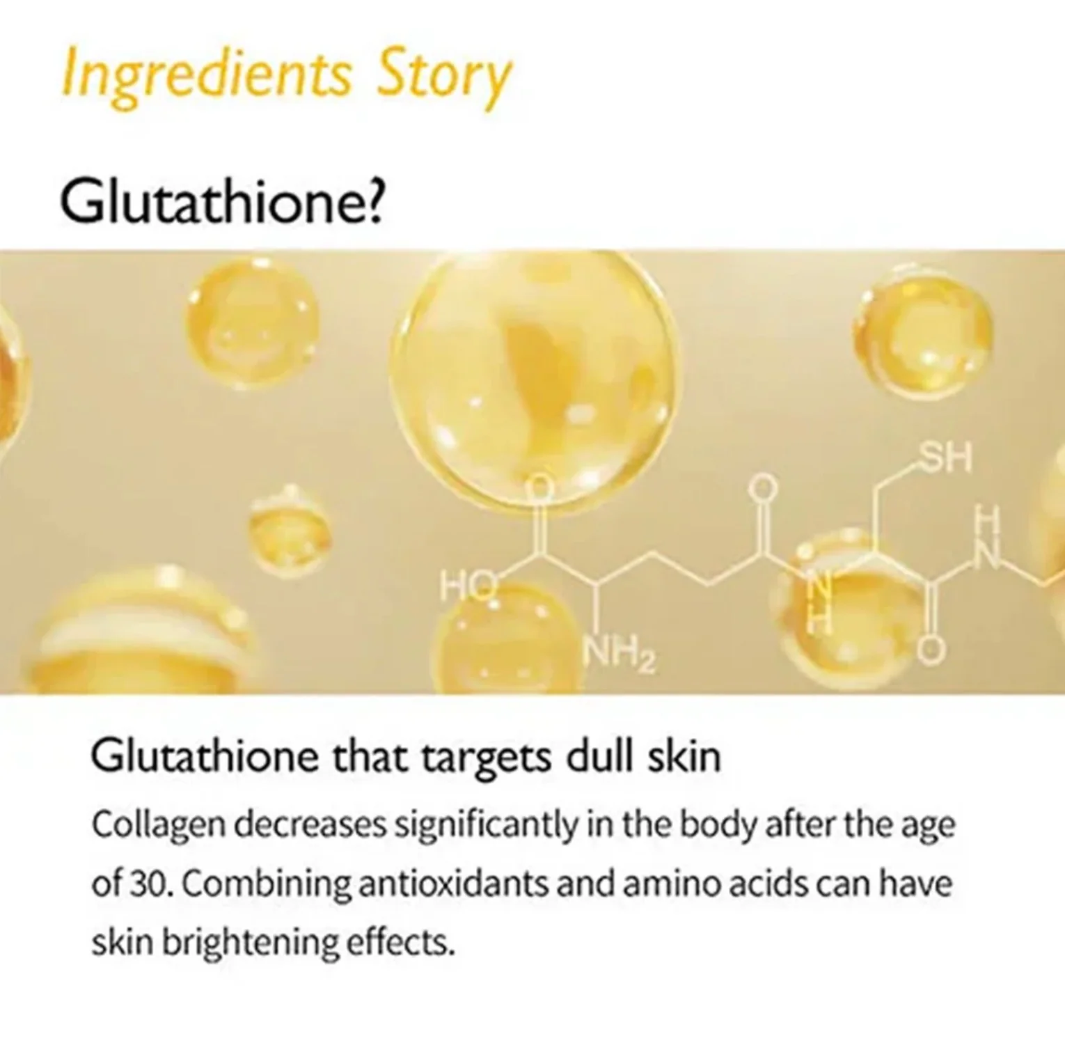 MEDICUBE Deep Vita C Glutathione Brightening Mask 27mL (1ea) - Image 4