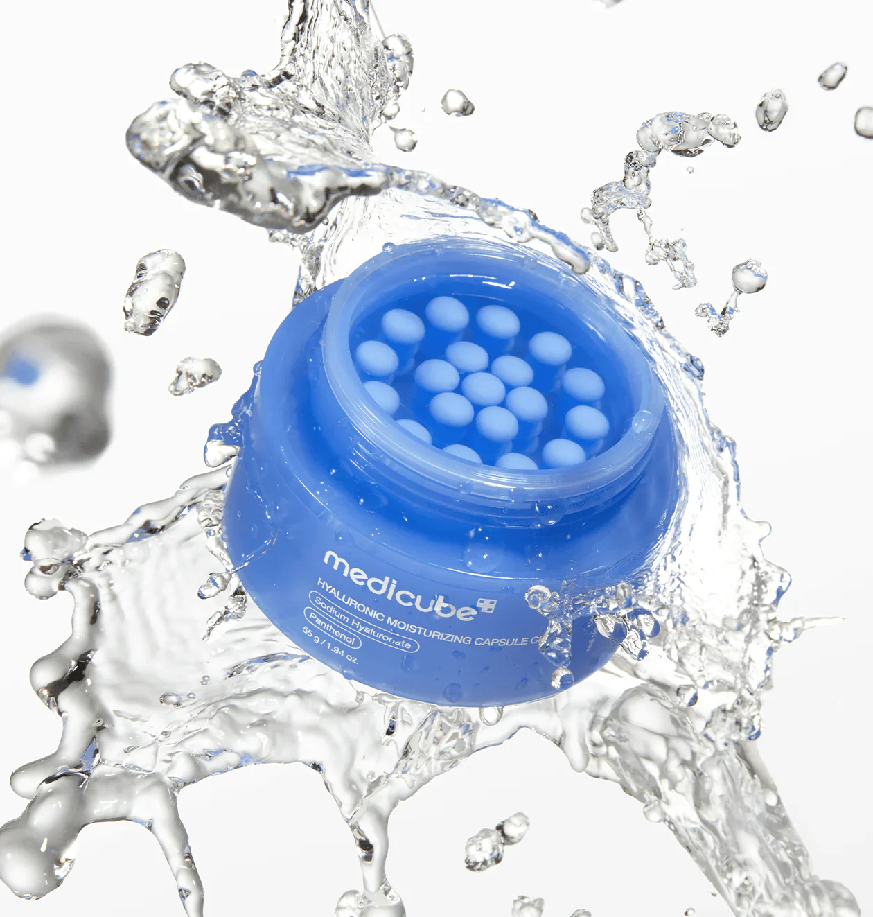 MEDICUBE Hyaluronic Moisturizing Capsule Cream 50g - Image 3
