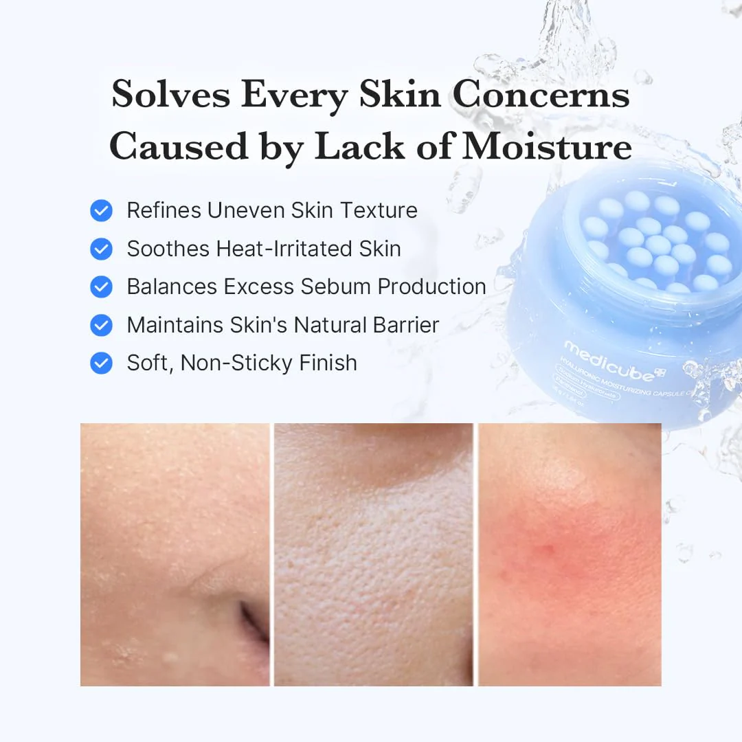 MEDICUBE Hyaluronic Moisturizing Capsule Cream 50g - Image 7