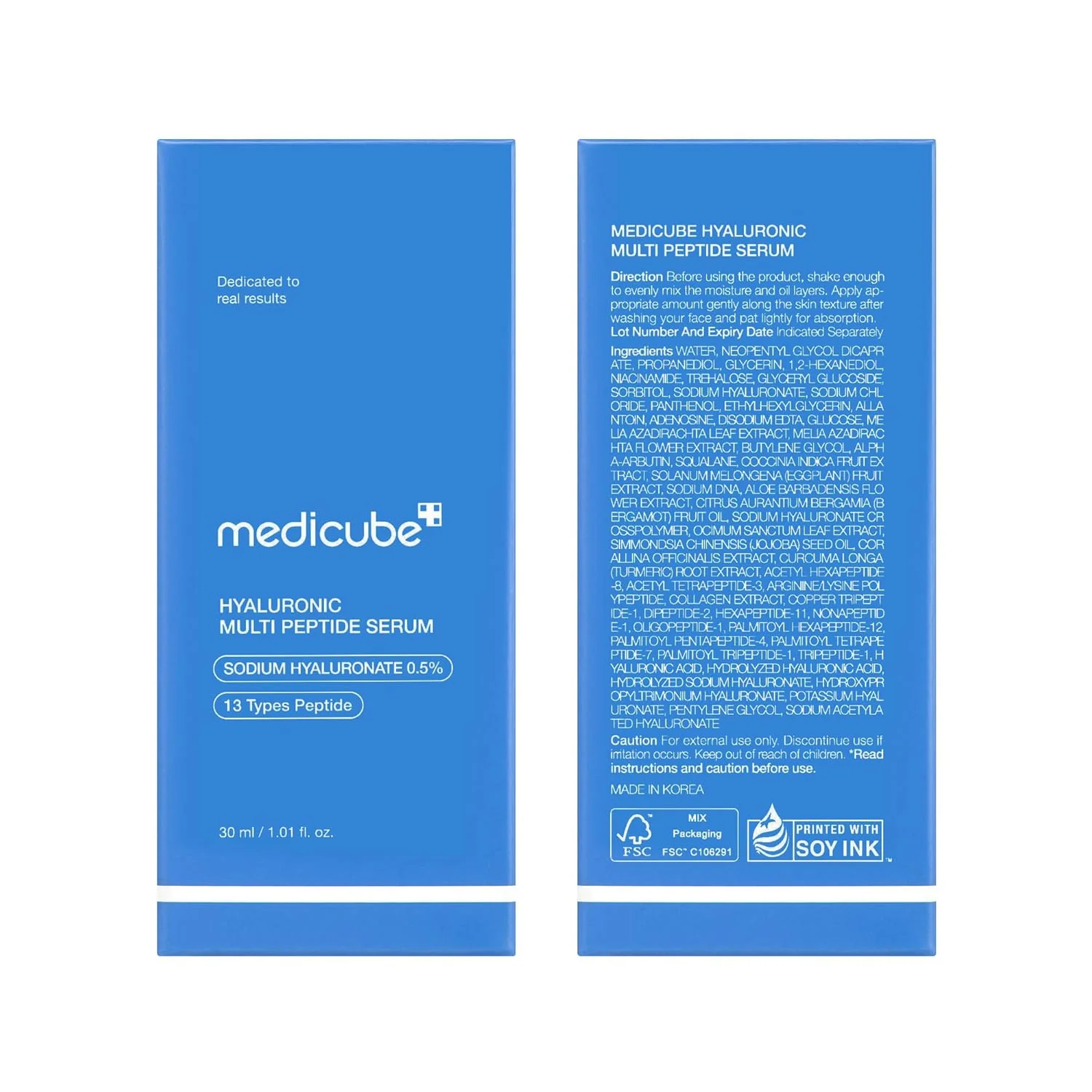 MEDICUBE Hyaluronic Multi Peptide Serum 30mL - Image 10