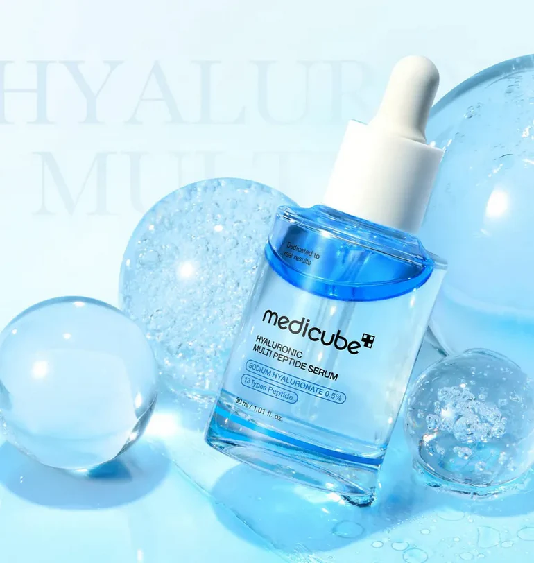 MEDICUBE Hyaluronic Multi Peptide Serum 30mL - Image 2