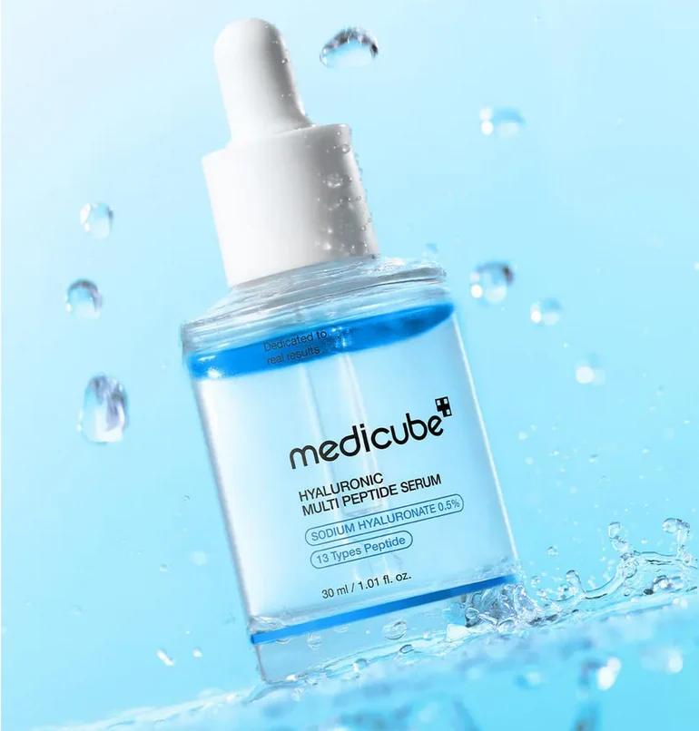 MEDICUBE Hyaluronic Multi Peptide Serum 30mL - Image 3