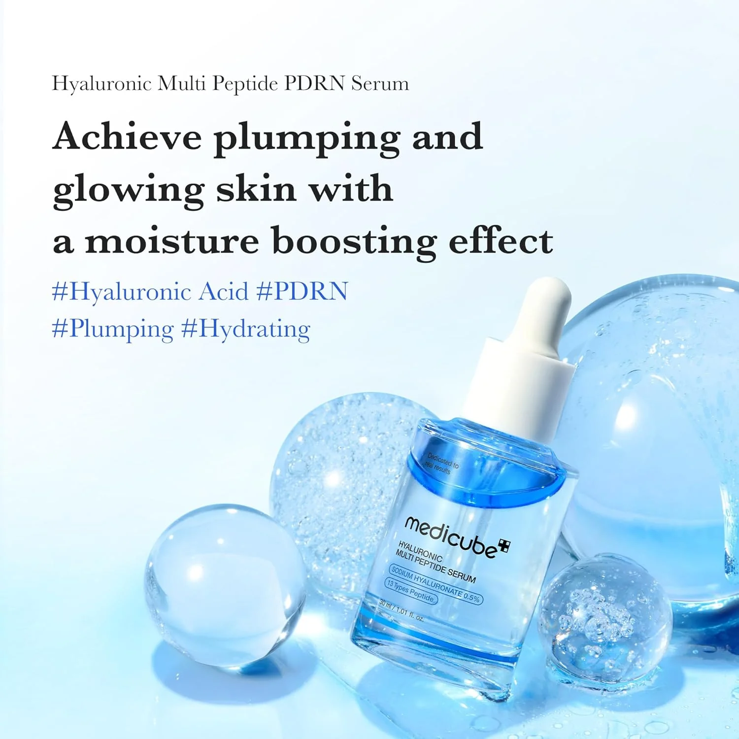 MEDICUBE Hyaluronic Multi Peptide Serum 30mL - Image 4