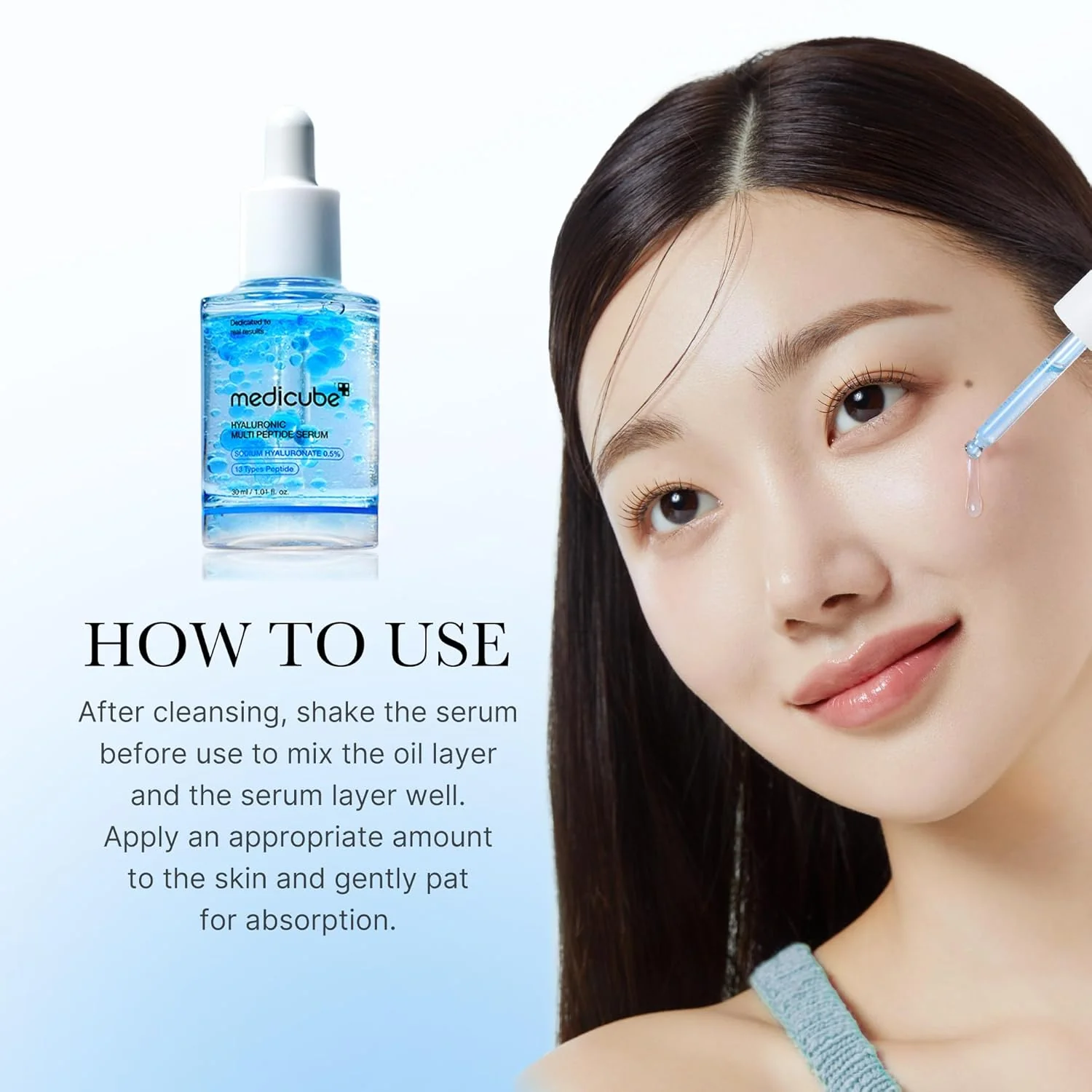 MEDICUBE Hyaluronic Multi Peptide Serum 30mL - Image 8