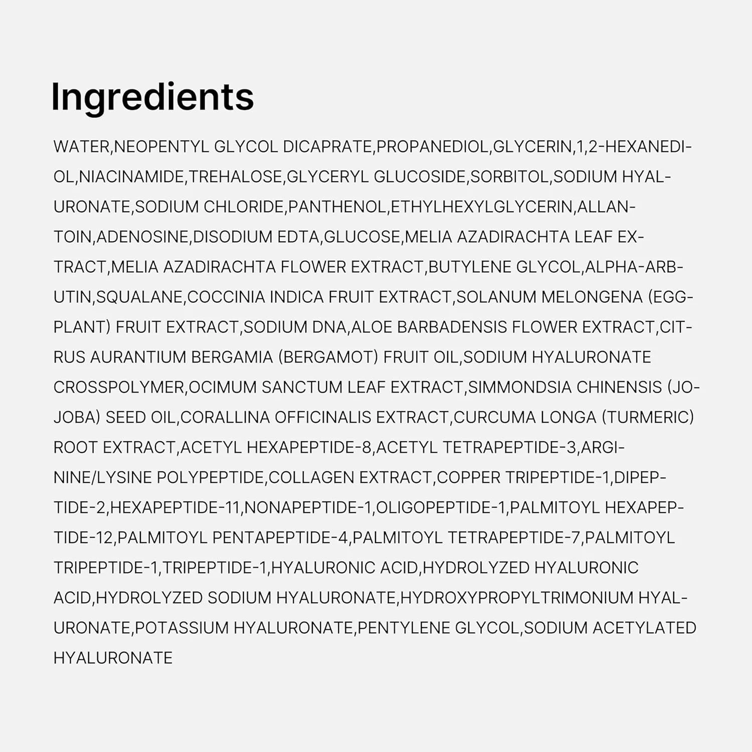 MEDICUBE Hyaluronic Multi Peptide Serum 30mL - Image 9
