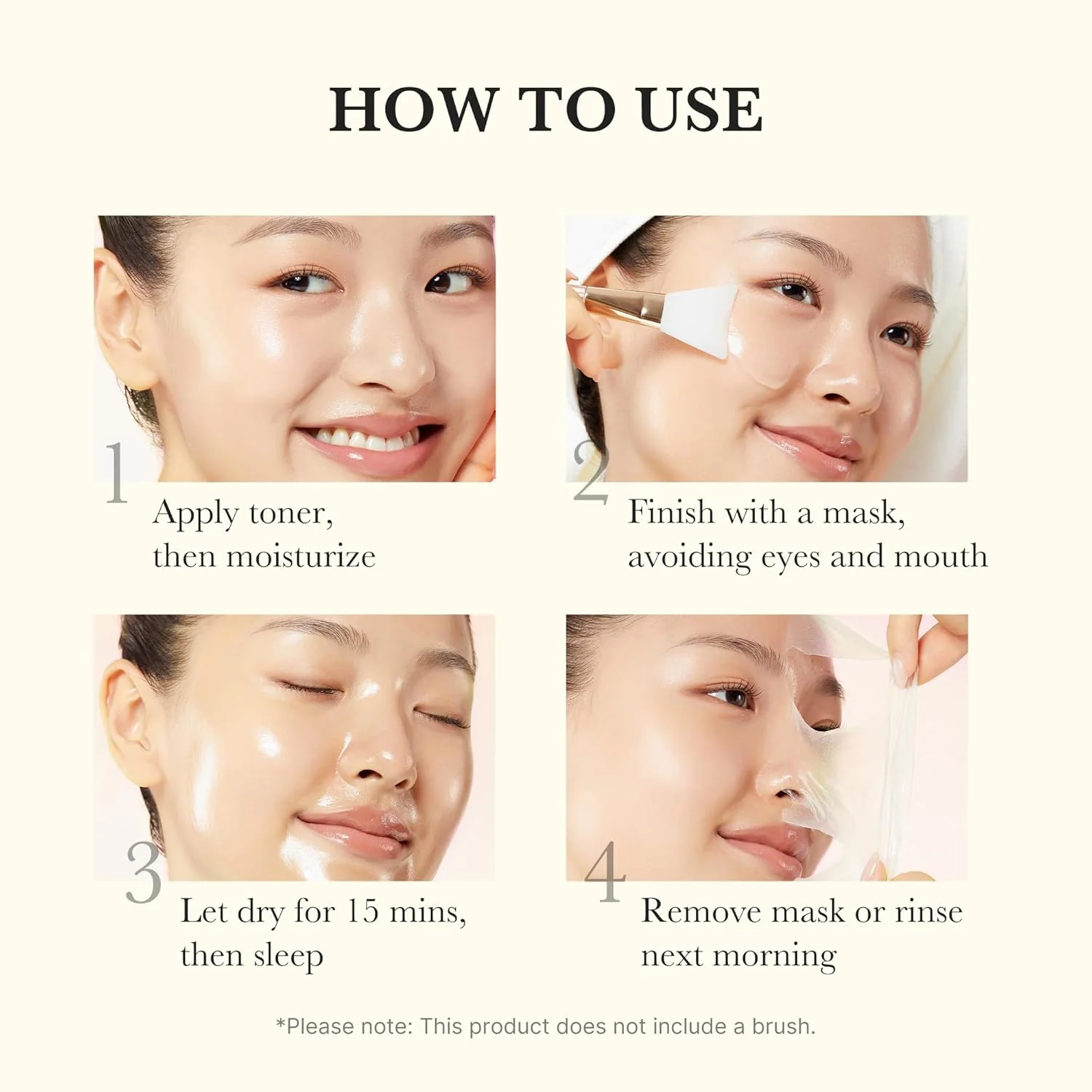 MEDICUBE Kojic Acid Tumeric Night Wrapping Mask 75mL - Image 7