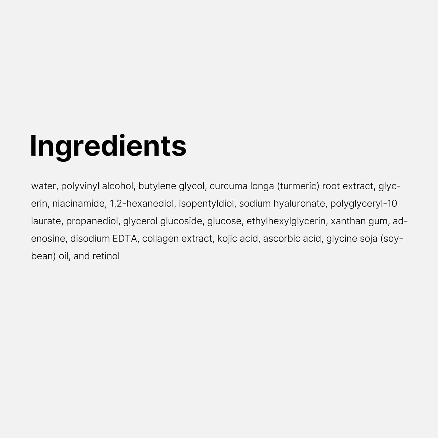 MEDICUBE Kojic Acid Tumeric Night Wrapping Mask 75mL - Image 9