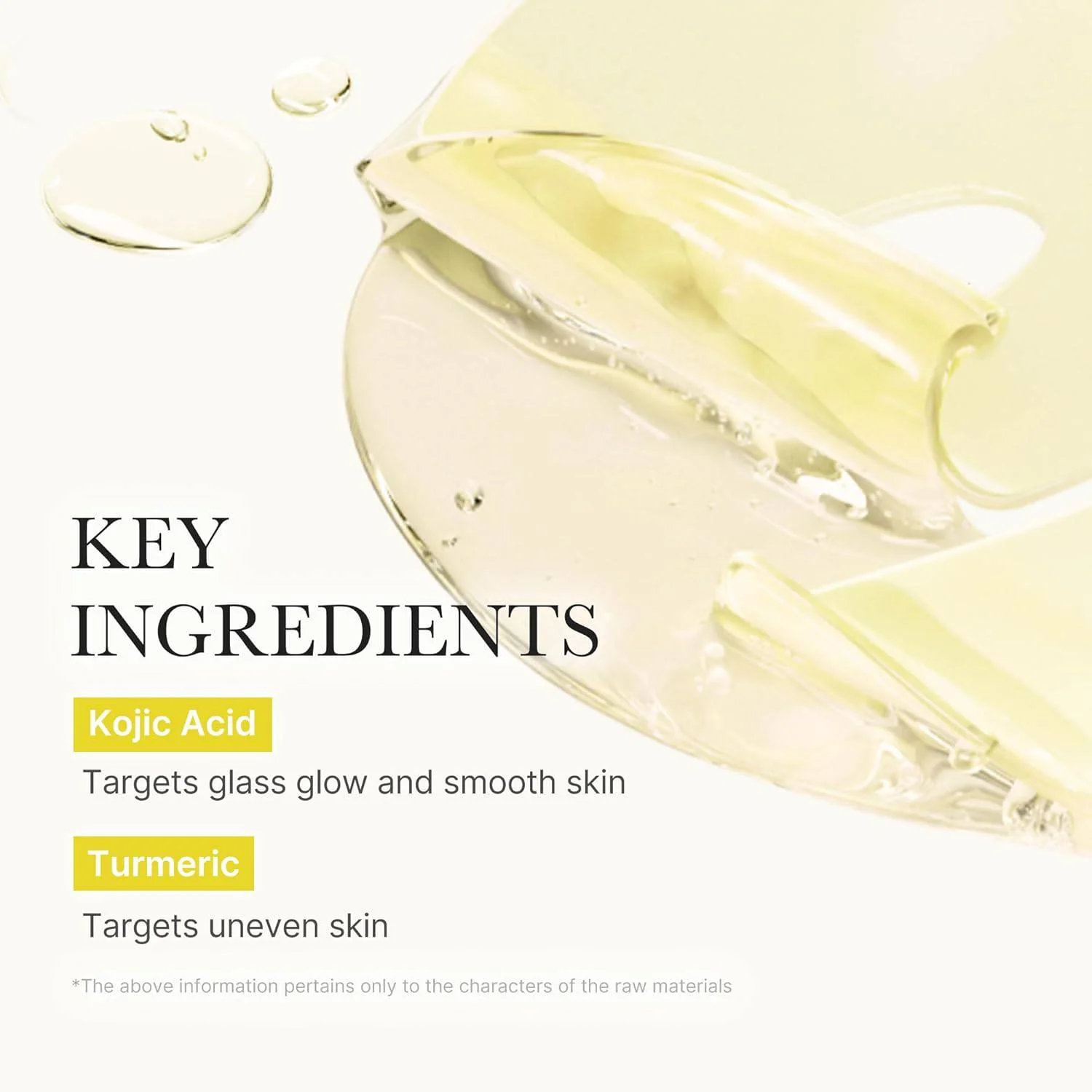 MEDICUBE Kojic Acid Turmeric Brightening Gel Mask (1ea) - Image 6