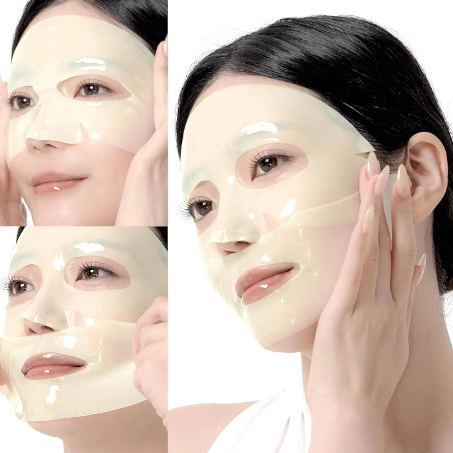 MEDICUBE Kojic Acid Turmeric Brightening Gel Mask (1ea) - Image 7