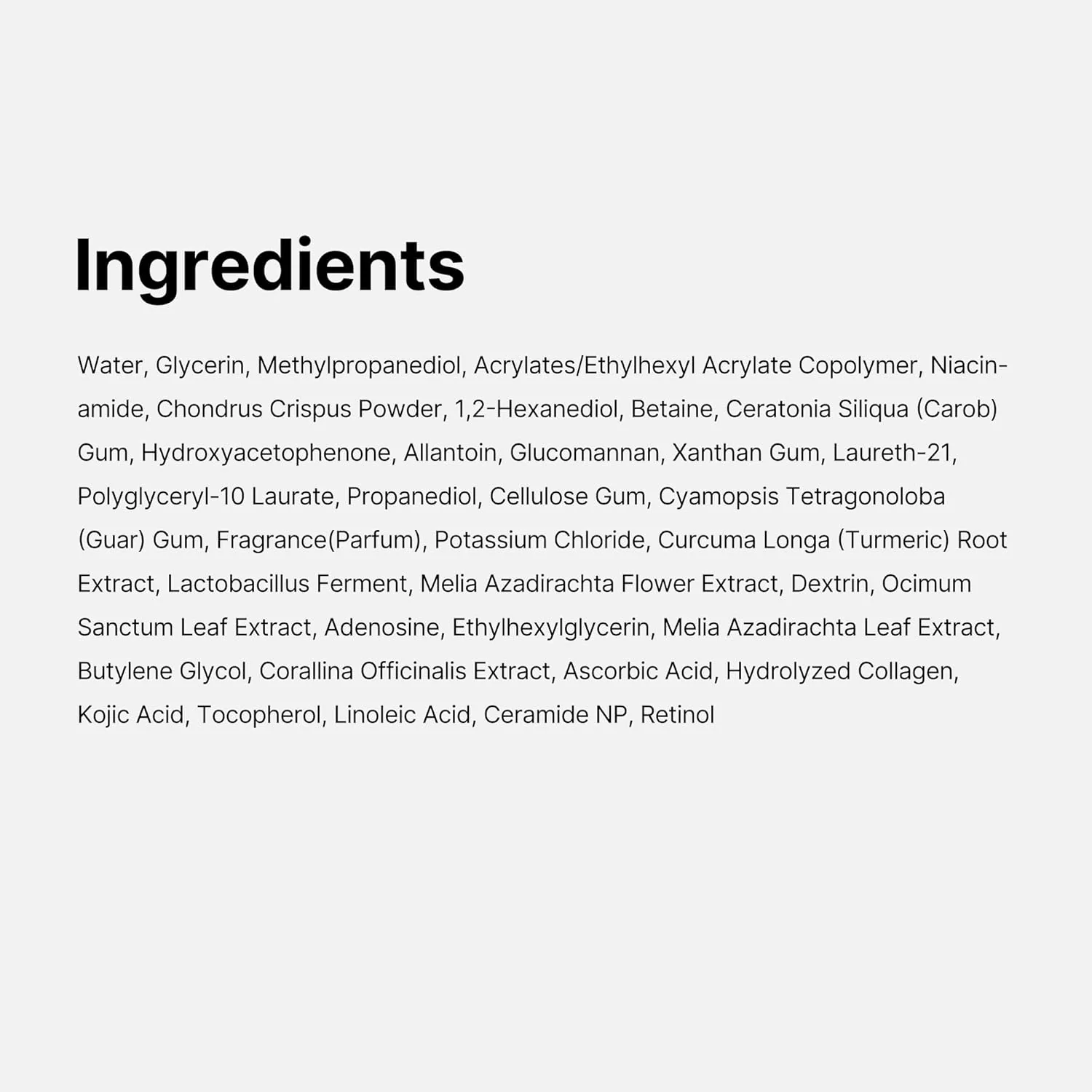 MEDICUBE Kojic Acid Turmeric Brightening Gel Mask (1ea) - Image 8