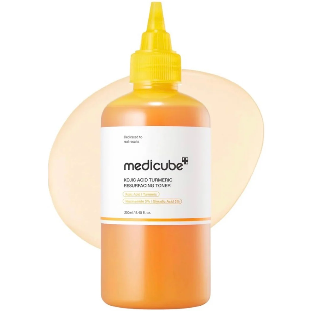 MEDICUBE Kojic Acid Turmeric Resurfacing Toner 250mL