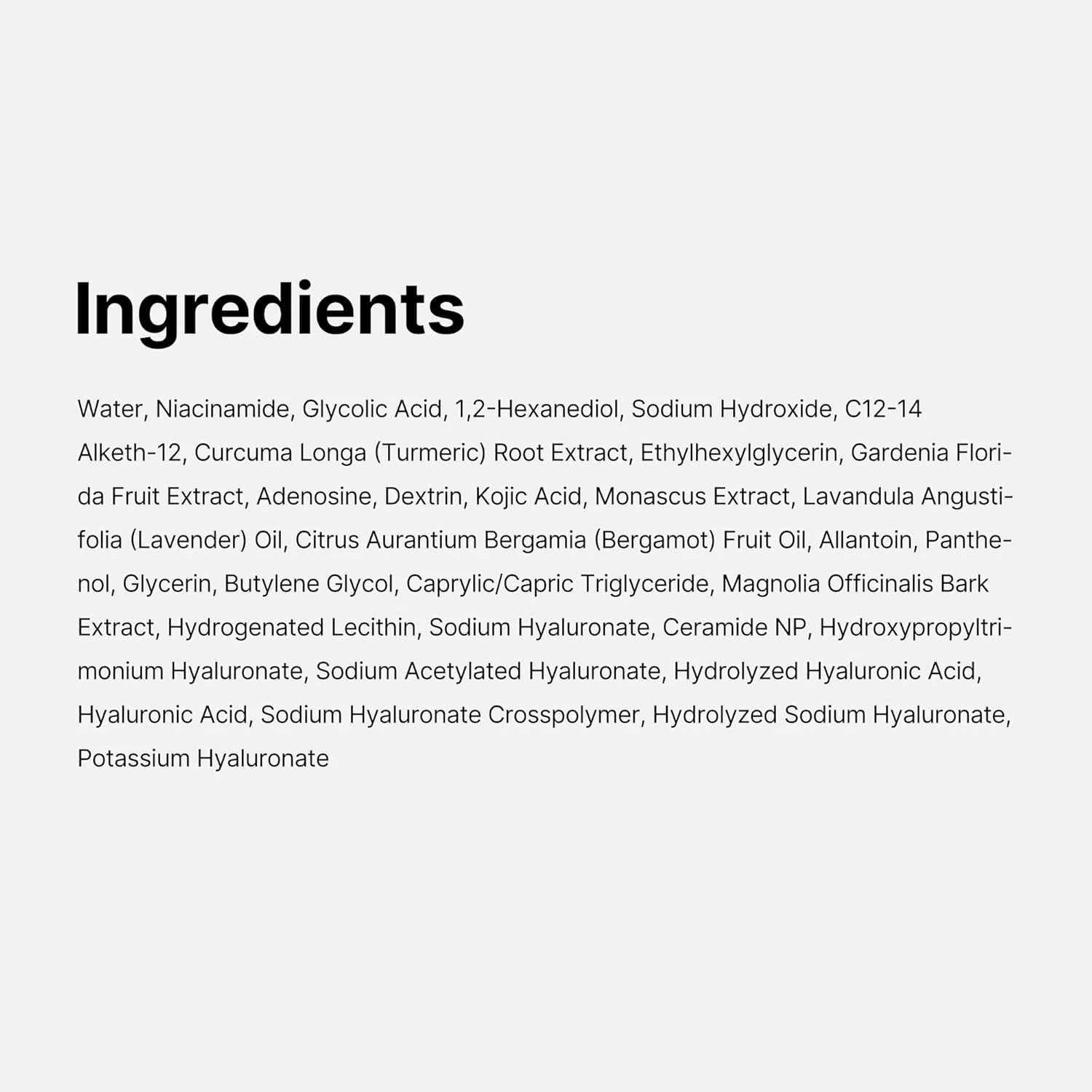 MEDICUBE Kojic Acid Turmeric Resurfacing Toner 250mL - Image 8