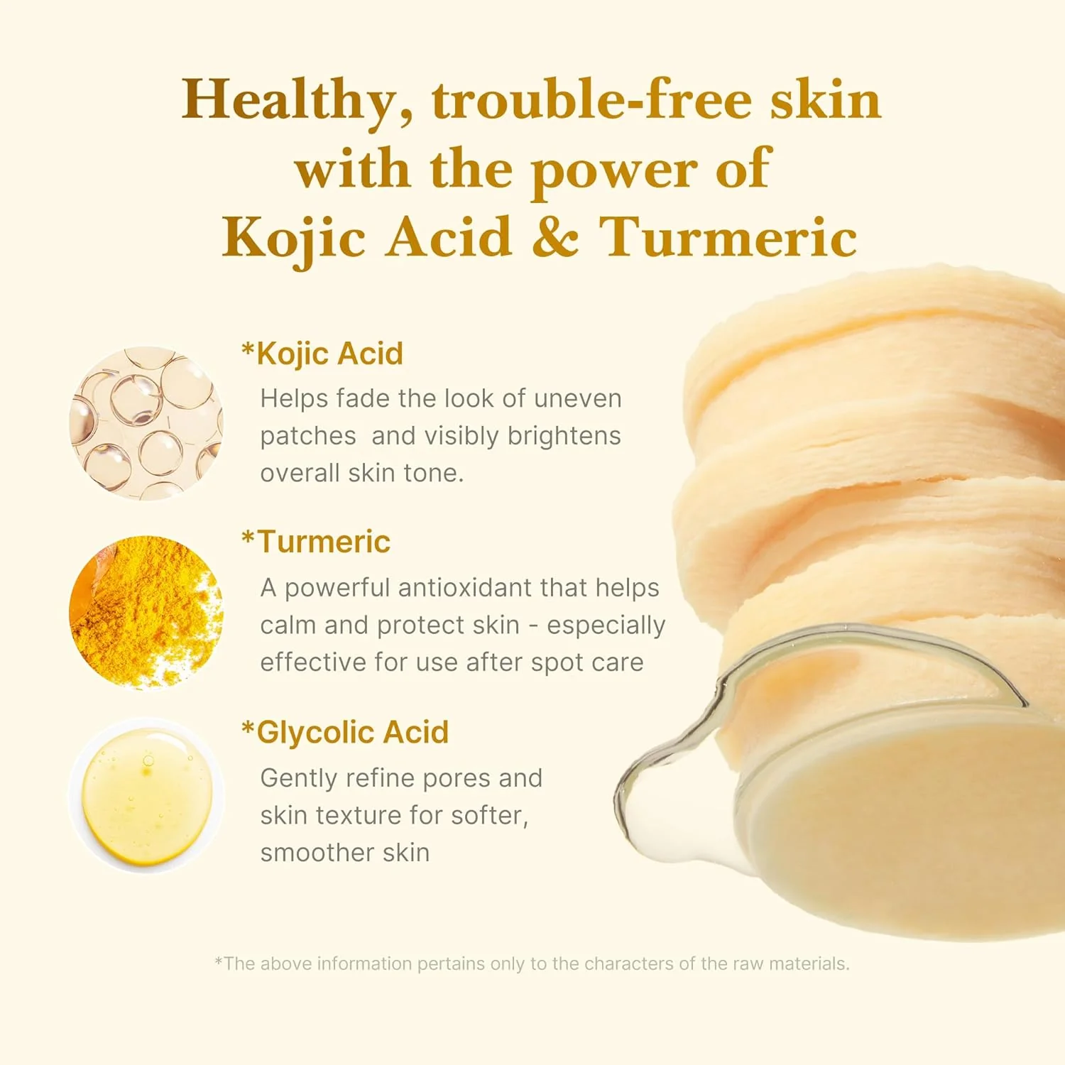 MEDICUBE Kojic Acid Turmeric Toner Pad 70pcs - Image 3