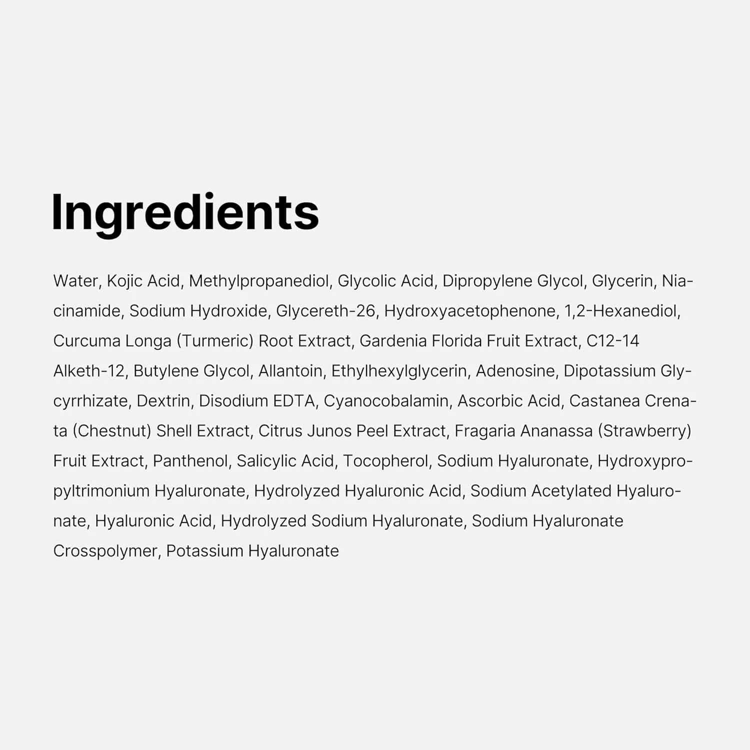 MEDICUBE Kojic Acid Turmeric Toner Pad 70pcs - Image 7