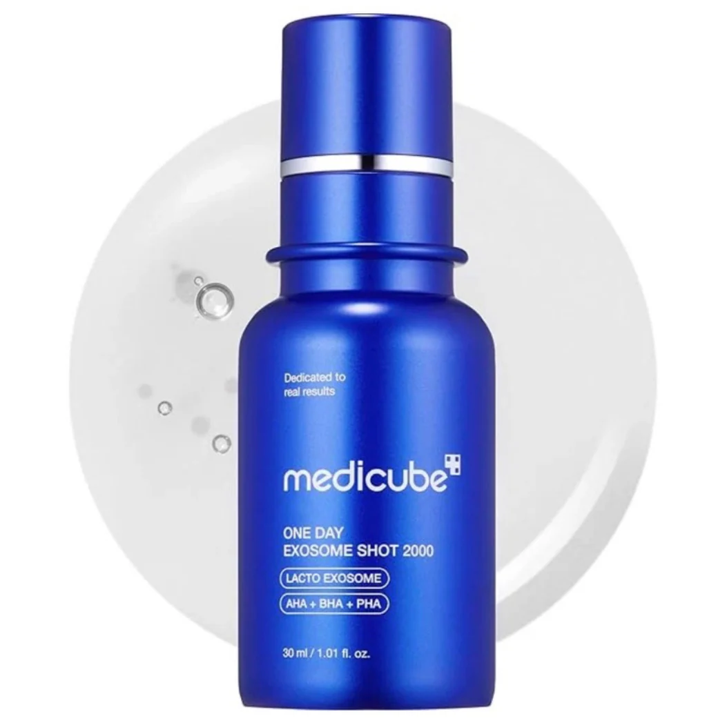 MEDICUBE One Day Exosome Shot Pore Ampoule 2000 (30mL)