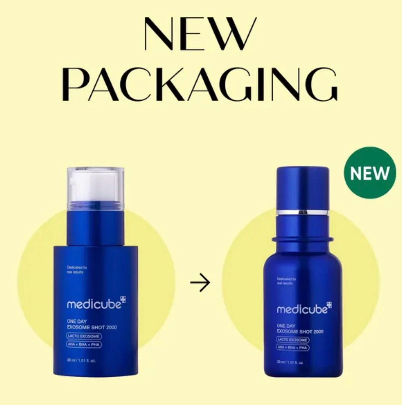 MEDICUBE One Day Exosome Shot Pore Ampoule 2000 (30mL) - Image 7