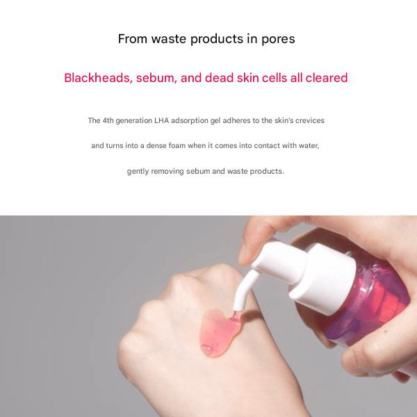 MEDICUBE PDRN Hydrating Gel Clenaser - Image 8