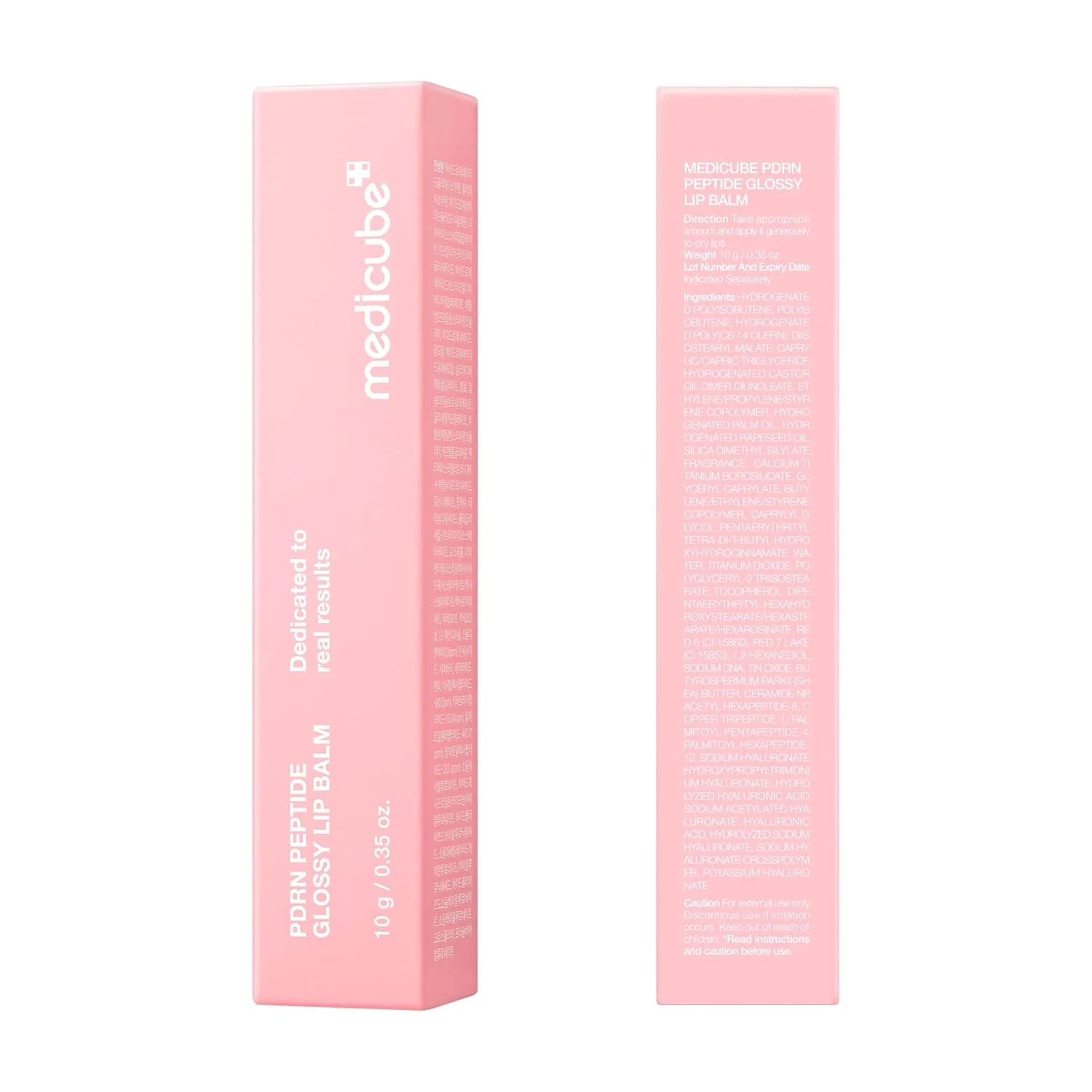 MEDICUBE PDRN Peptide Glossy Lip Balm 10g - Image 2