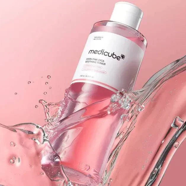 MEDICUBE PDRN Pink Cica Soothing Toner 250ML - Image 5