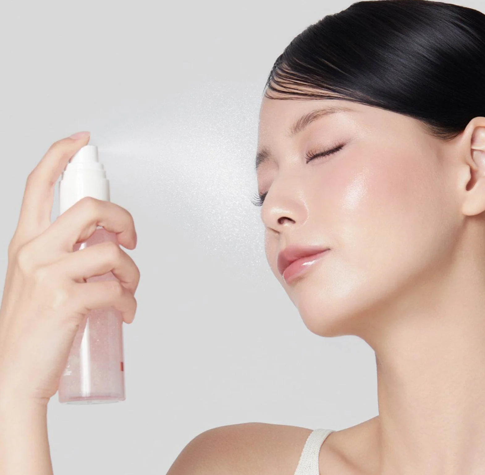 MEDICUBE PDRN Pink Collagen Glow Jelly Mist Serum 100ml - Image 3