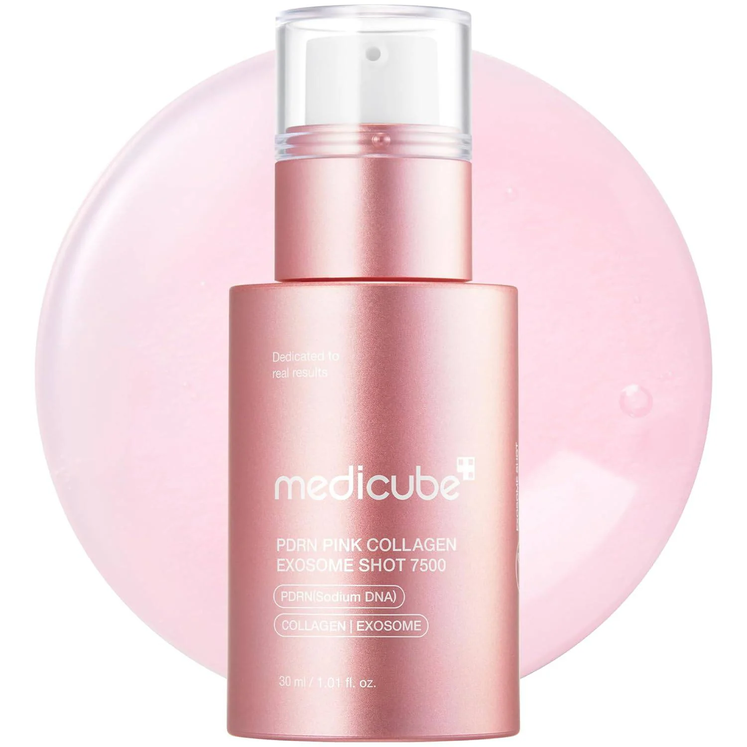 MEDICUBE PDRN Pink Exosome Shot Serum 7500 30mL