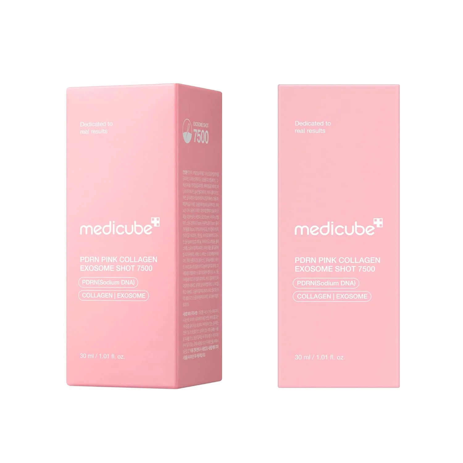 MEDICUBE PDRN Pink Exosome Shot Serum 7500 30mL - Image 9