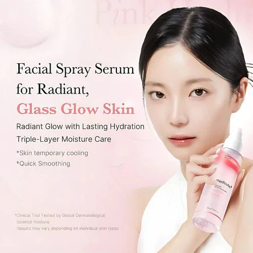 MEDICUBE PDRN Pink Glutathione Serum Mist 100mL - Image 3