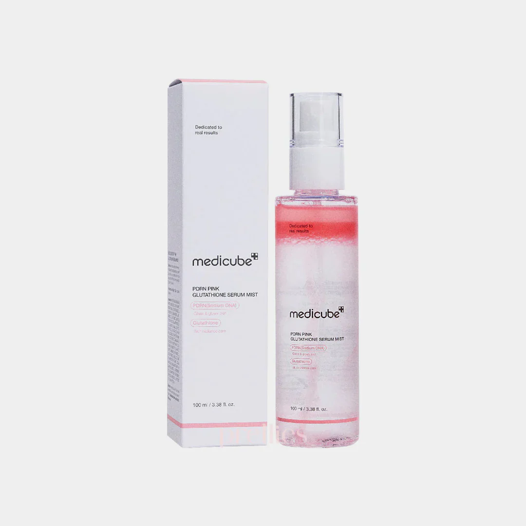 MEDICUBE PDRN Pink Glutathione Serum Mist 100mL - Image 5