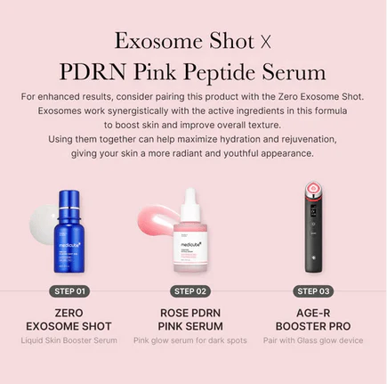 MEDICUBE PDRN Pink Peptide Serum 30mL - Image 10