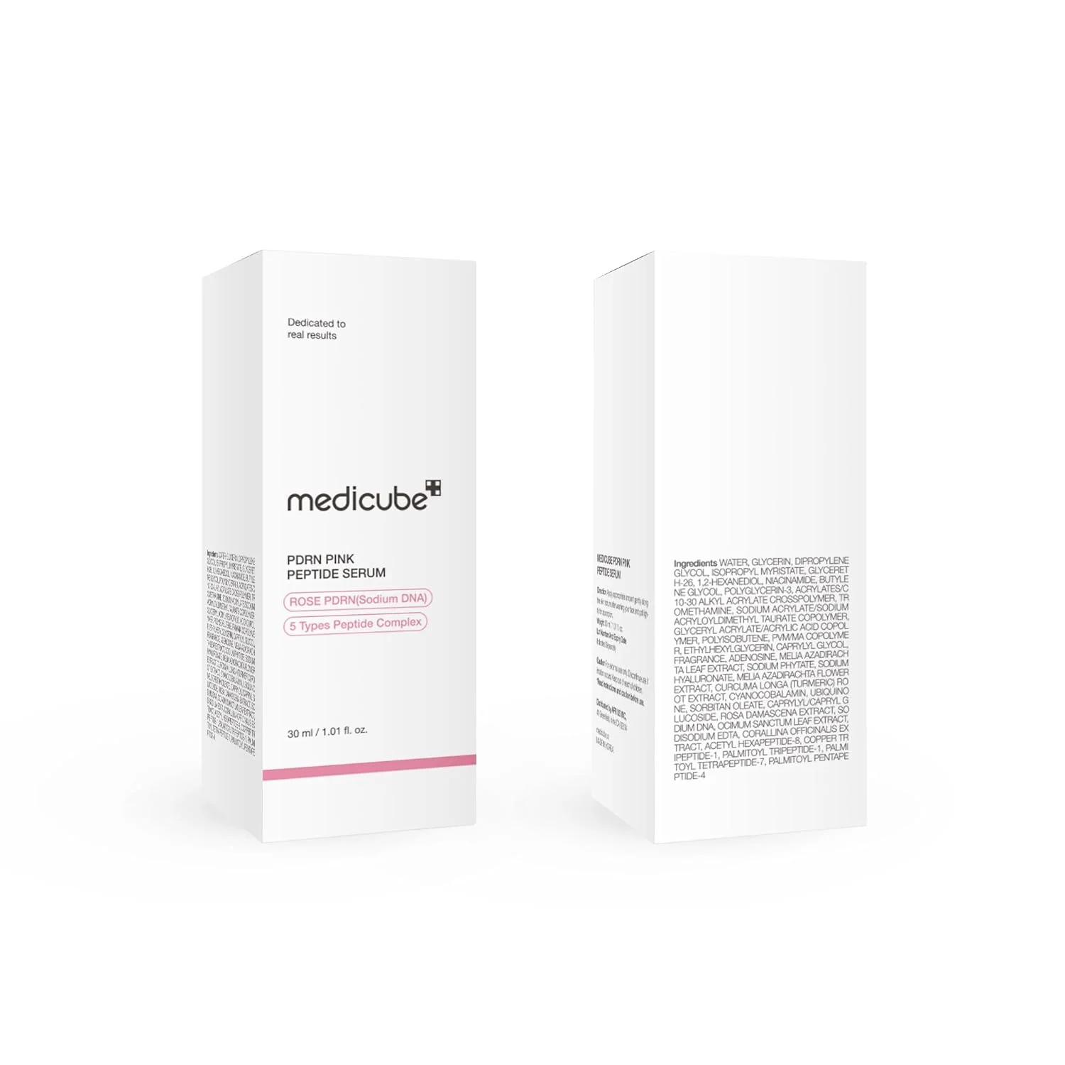 MEDICUBE PDRN Pink Peptide Serum 30mL - Image 12