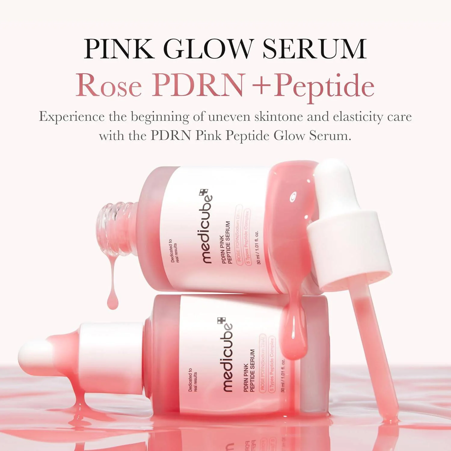 MEDICUBE PDRN Pink Peptide Serum 30mL - Image 3