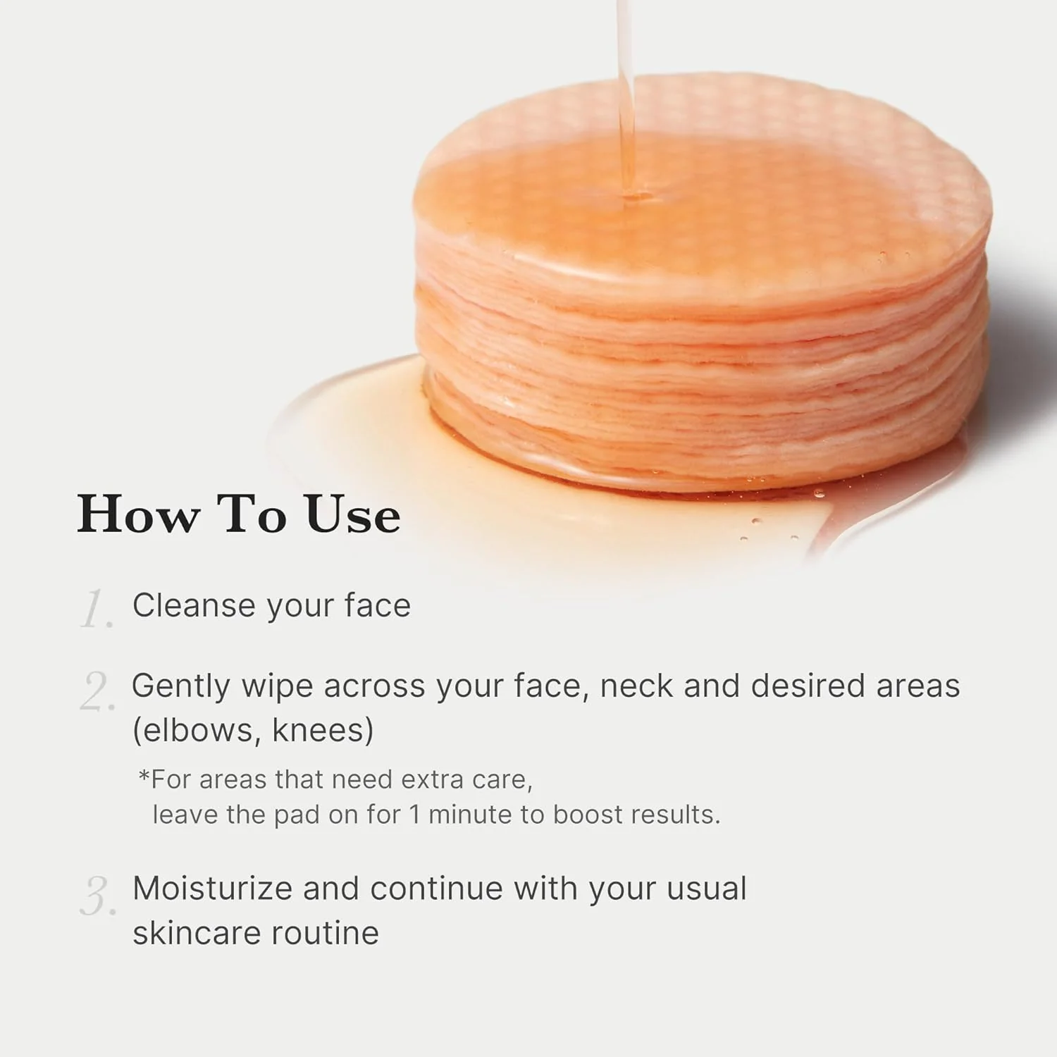 MEDICUBE Red Succinic Acid Peeling Pad 155g - Image 5