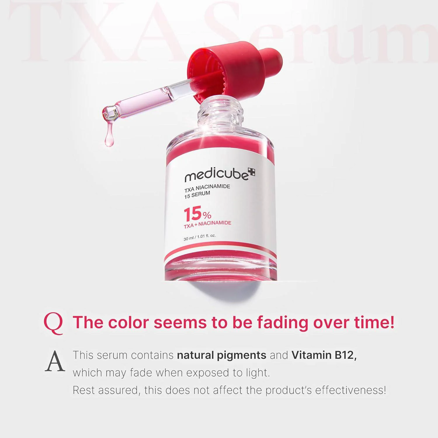 MEDICUBE TXA Niacinamide 15 Serum 30mL - Image 6