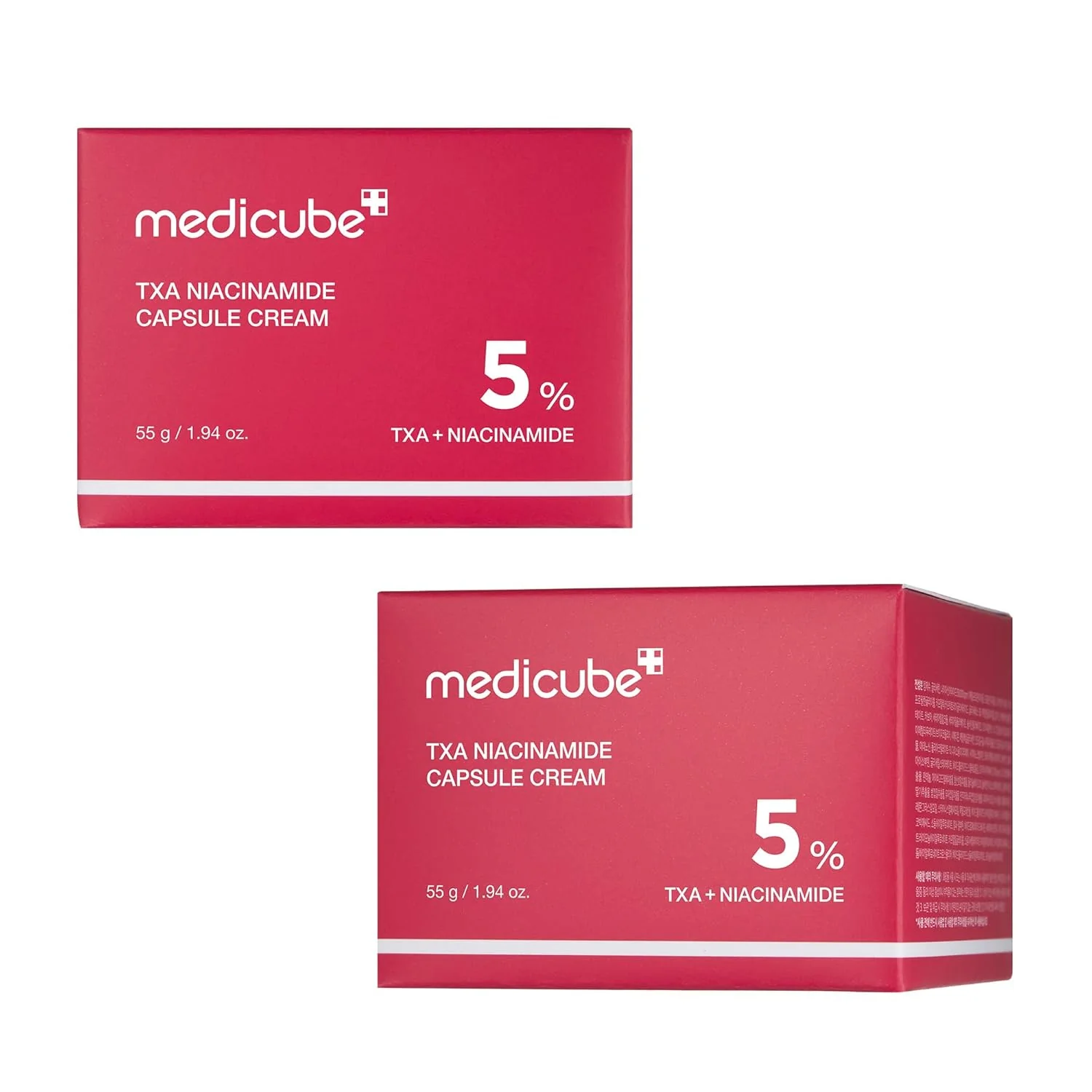 MEDICUBE TXA Niacinamide Capsule Cream 55g - Image 10