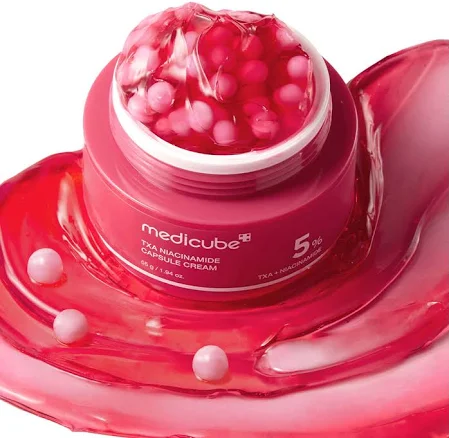 MEDICUBE TXA Niacinamide Capsule Cream 55g - Image 2