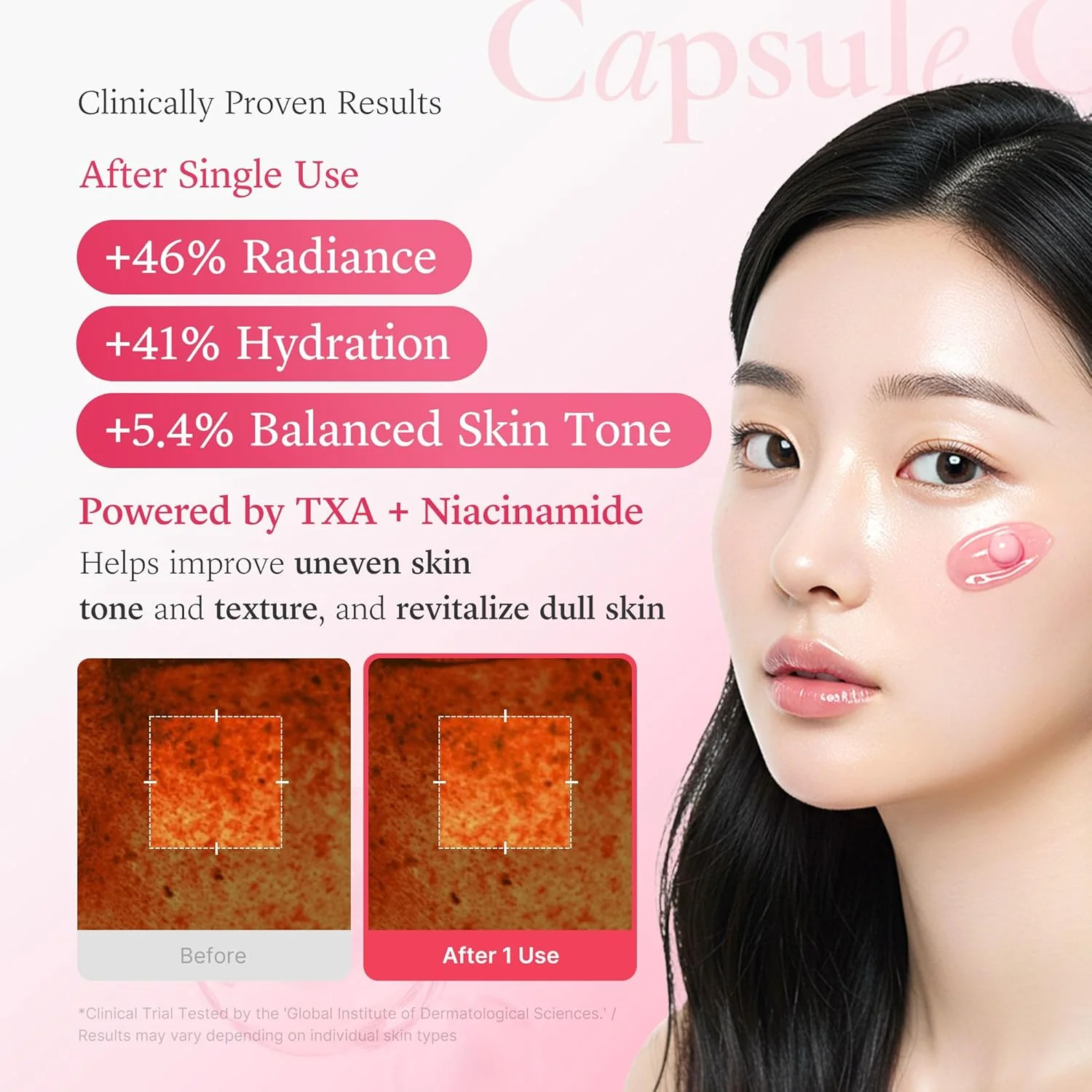 MEDICUBE TXA Niacinamide Capsule Cream 55g - Image 5