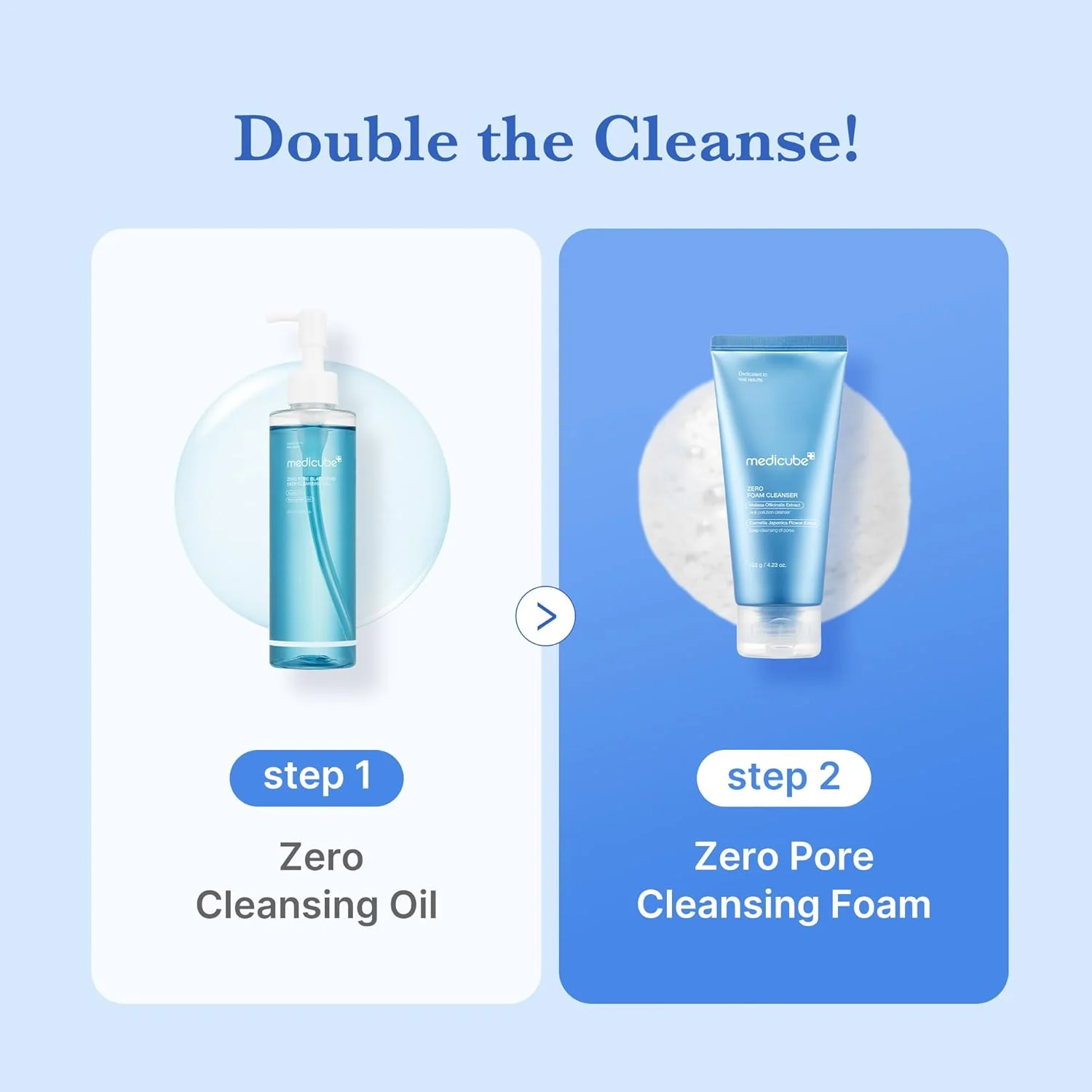 MEDICUBE Zero Foam Cleanser 120g - Image 6