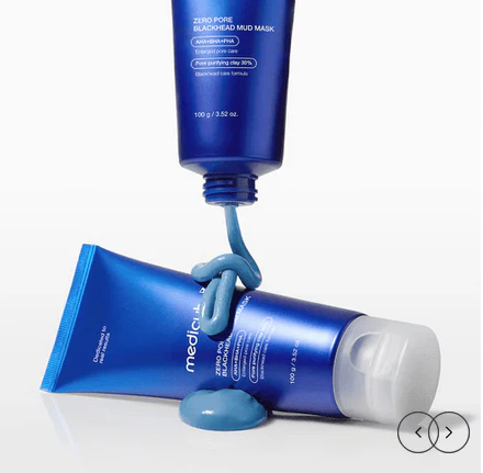 MEDICUBE Zero Pore Blackhead Mud Mask 100g - Image 10