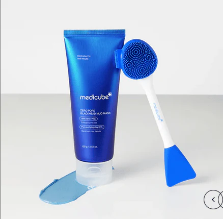 MEDICUBE Zero Pore Blackhead Mud Mask 100g - Image 9