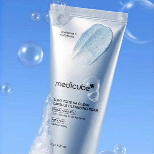 MEDICUBE Zero Pore Clearing Capsule Cleansing Foam - Image 2